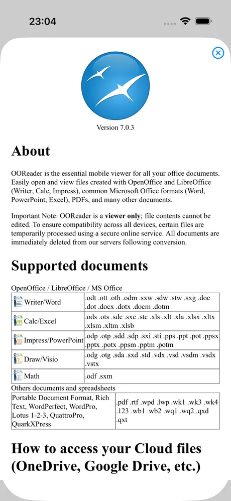 App list Screen